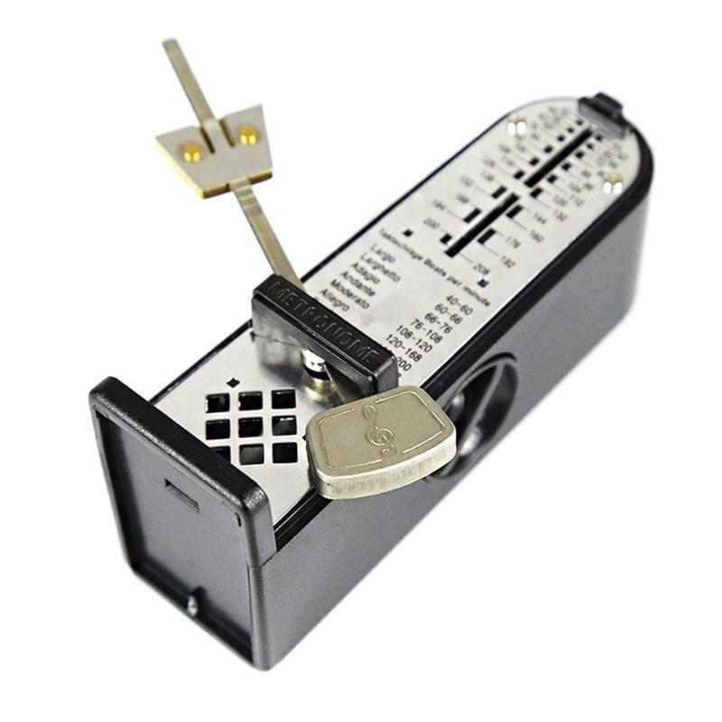 Universal Guitar Metronome Online Mechanical Rhythm Pendulum Metronomo for Guitar Bass Piano Violin Musical Instruments