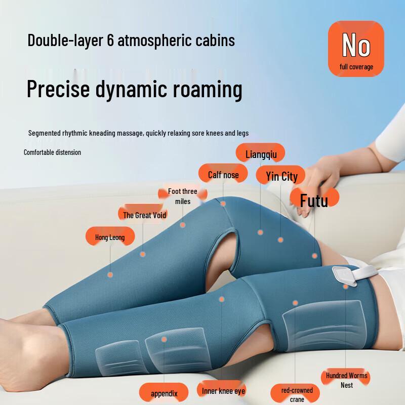 KPF Leg Massager with Heat Therapy