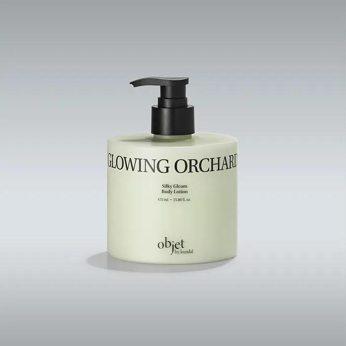 Objetbykundal Silky Glim Body Lotion 470ml