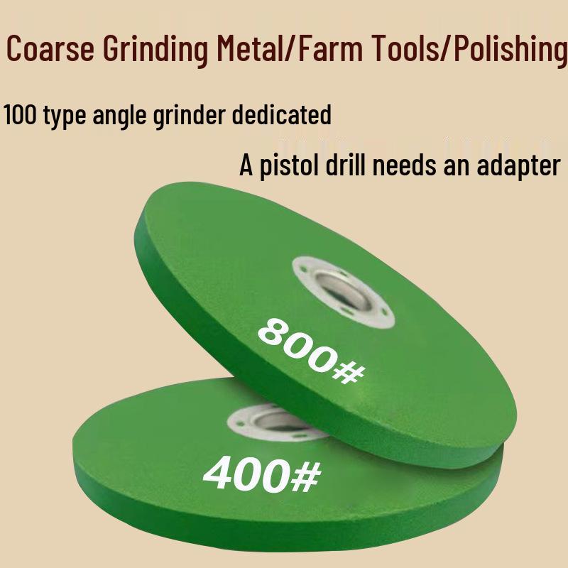 Superfine Angle Grinder Knife Sharpening Wheel - Kitchen Knife Polishing Pad for Electric Drill