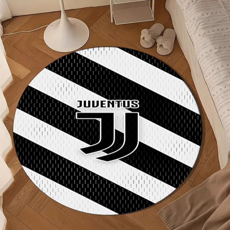 Juventus Endurance Poster Round mat, Anti-slip Circle Carpet Chair rug For livingroom,Bedroom, doormat home decor Gift Christmas Gifts