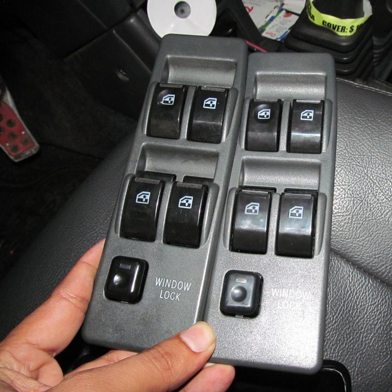 For Mitsubishi Pajero V31 V32 Front LHD Power Electric Window Switch MR753373 Master Controller Switches New Auto Replace Parts