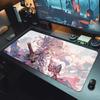 HD Printing Cute Anime Girls Soft Mousepad Office Computer Keyboard Accessory Kawaii Table Mats Rubber Nonslip Mouse Pad X