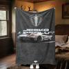 Koenigsegg Jesko: Elegance blanket sofa blanket Home Decor bedroom Machine washable Digital printing