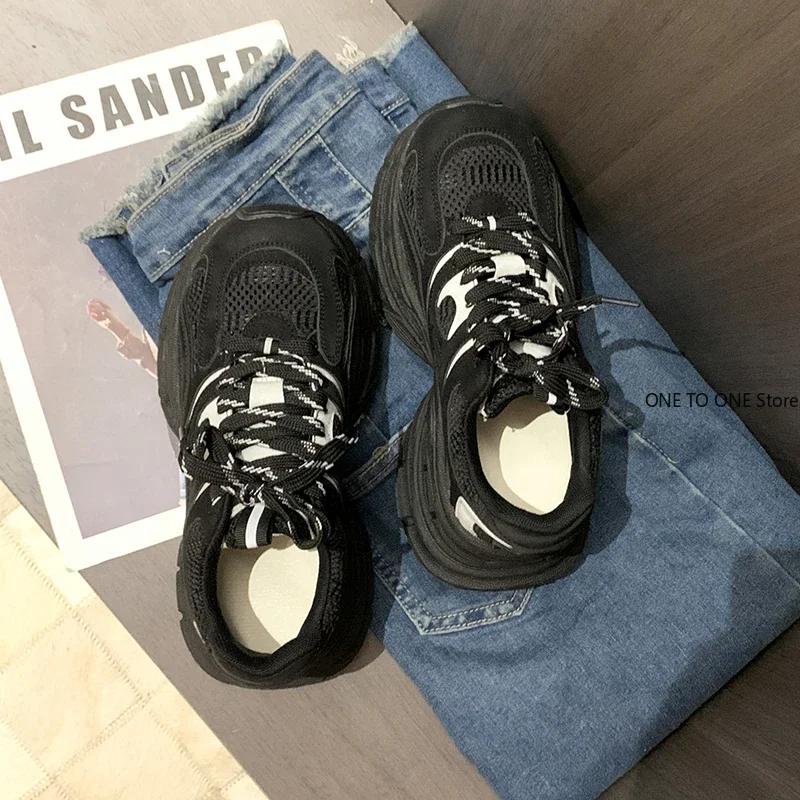 Mode Neue Sport Laufschuhe für Damen Sneaker Frau 2025 Trend Damen Laufschuhe im Angebot Damen Tennisschuh Freizeitsneaker