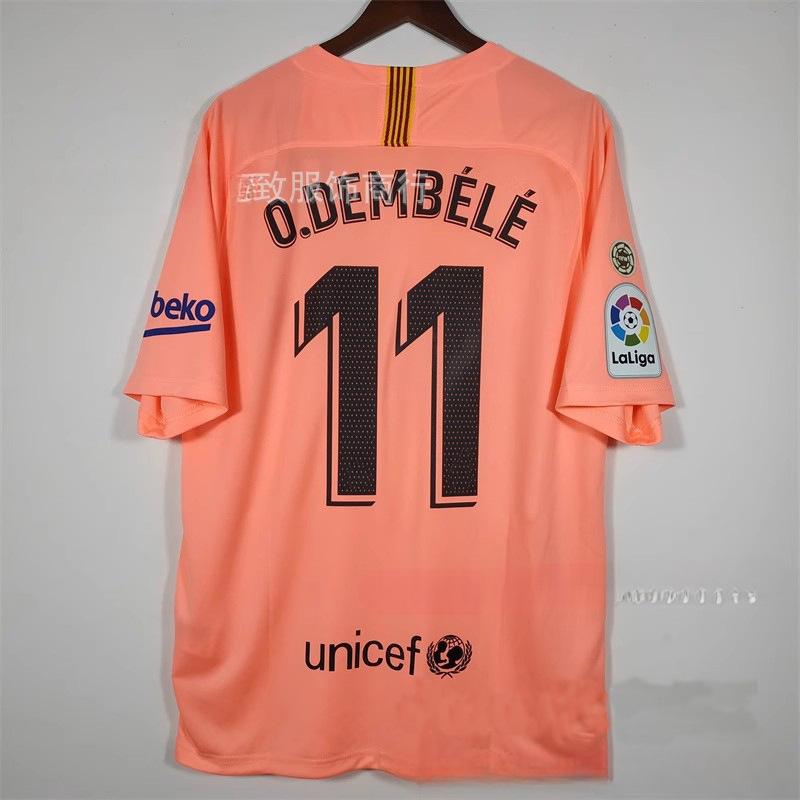 Maglia Barcelona 10-11 14-15 Casa N.. 10 No. 11 Maglia da calcio Neymar Maglia retrò