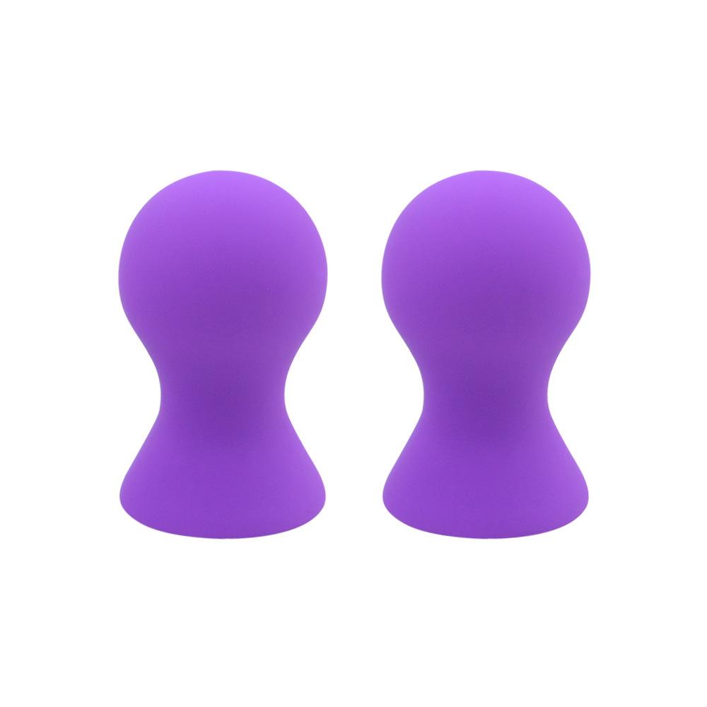 SM Silicone Nipple Teasing & Breast Suction Massager