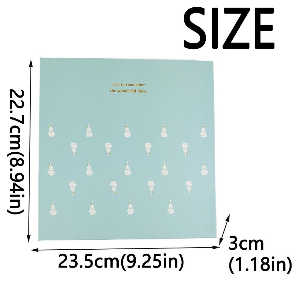 DIY Decorative Plants Holder Self Adhesive Dried Flower Collection Book  Photo Storage