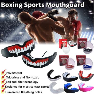 Sport Mouth Guard MMA Professional Boxing Sports Mouthguard Tooth Brace Protection for Kickboxing Muay Thai Training Protection 3