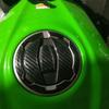 Carbon Fiber Gas Tank Fuel Cap Cover Protector For Ninja 650/400/Z650 Z900
