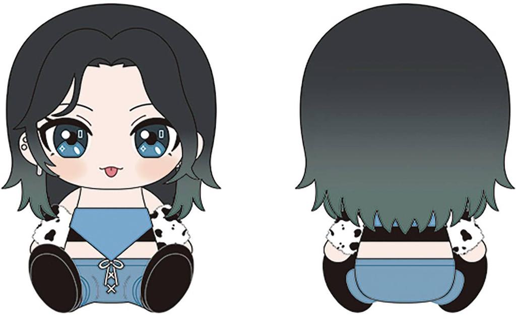 LE SSERAFIM x OVERWATCH 2 SAKURA stuffed animal