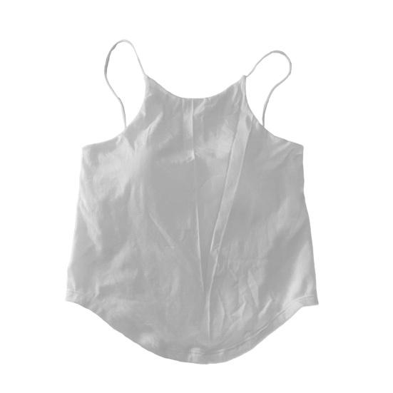 

Women s Padded Cami Tank Top Double Lined Spaghetti Strap Basic Undershirts with Built in Bra Slim Fitted Summer Going Out Top белый