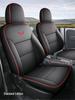 Full Leather Universal Car Seat Cushion for Wuling Yangguang - Four Seasons Model