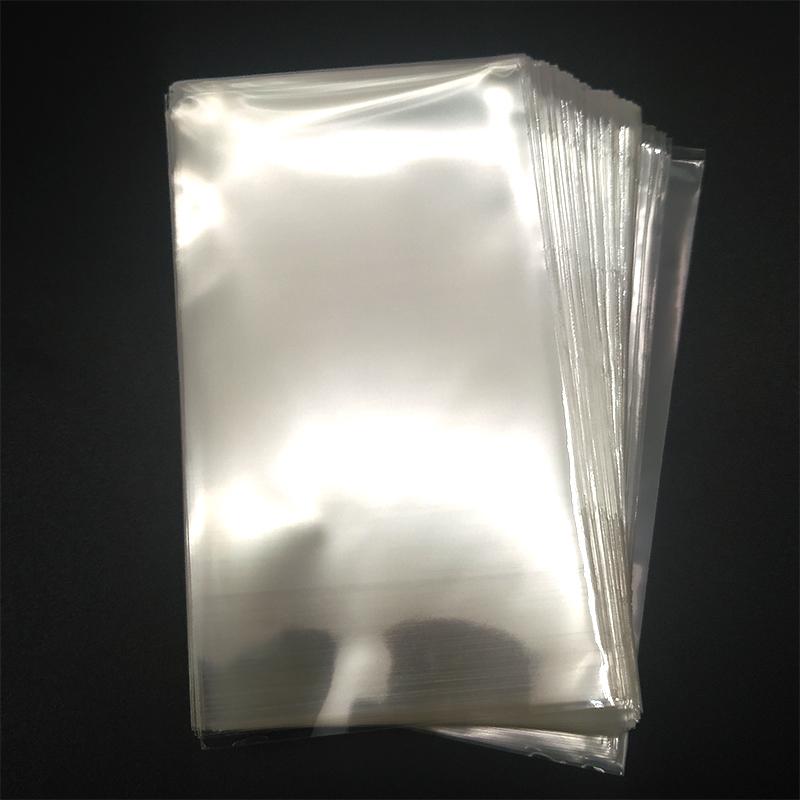 300Pcslot 7 Sizes Transparent Card Protector For Board Games Cards Gathering Card Sleeves