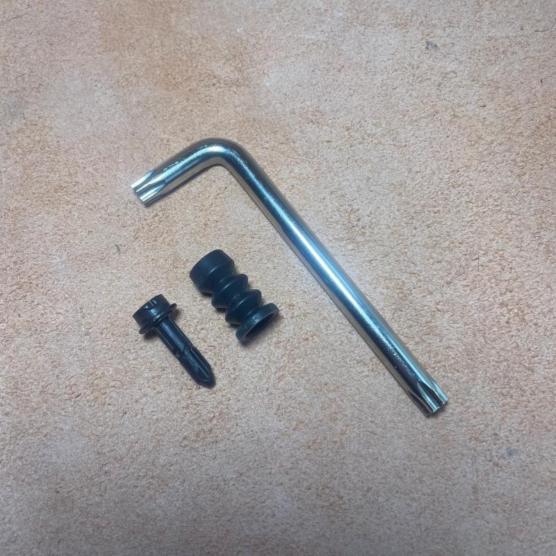 Qin EV Front Grille Charging Port Cover Lock Pin