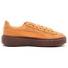 Puma Mardi Mercredi Low-Top Skate Shoes Unisex Skate Shoes Orange 396259-02