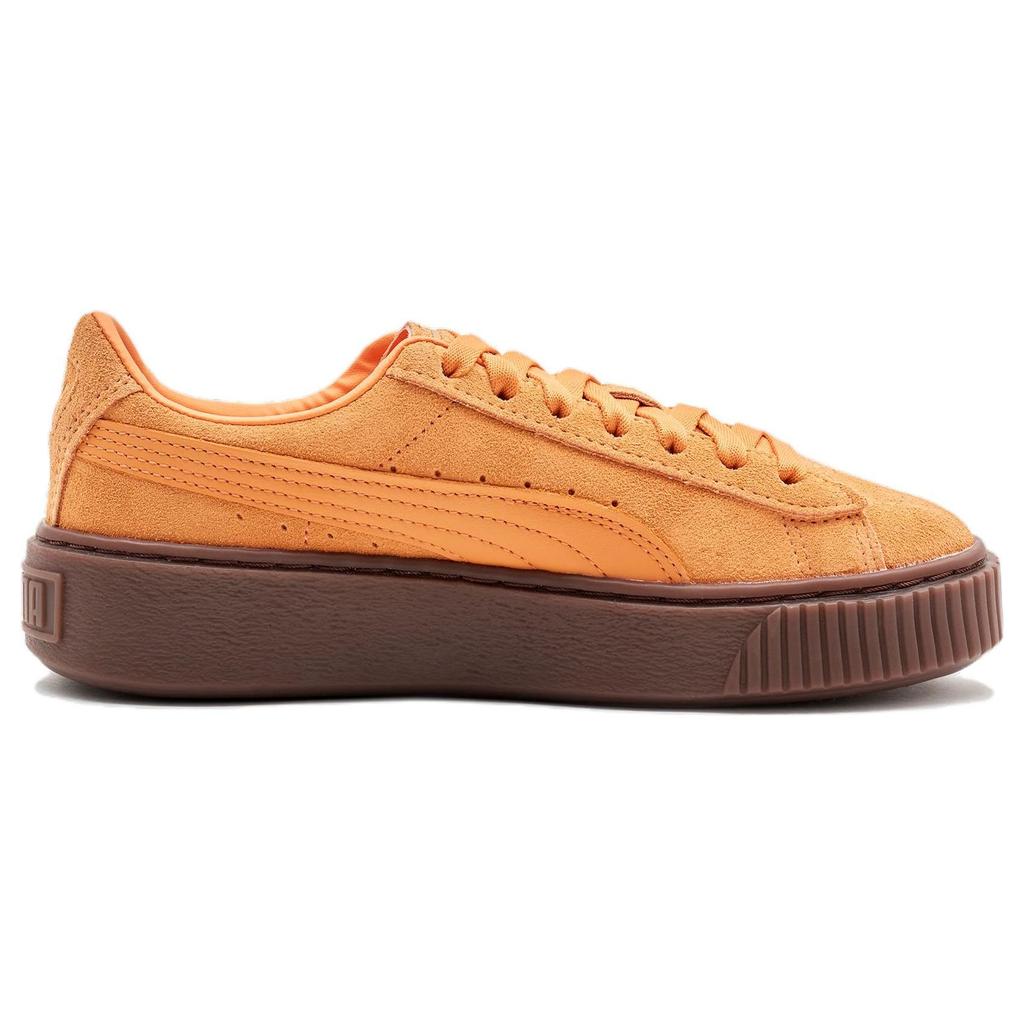 Puma Mardi Mercredi Low-Top Skate Shoes Unisex Skate Shoes Orange 396259-02