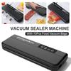 Food Vacuum Sealer Machine Dry and Moist Food Modes 60KPA Automatic For Food Preservation With 10Pcs Bags