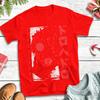 Dorohedoro KaiUnisex TShirt Summer 100 Cotton TShirts For Adult Novelty Casual Tshirt Short Sleeves Y2K Retro Tops