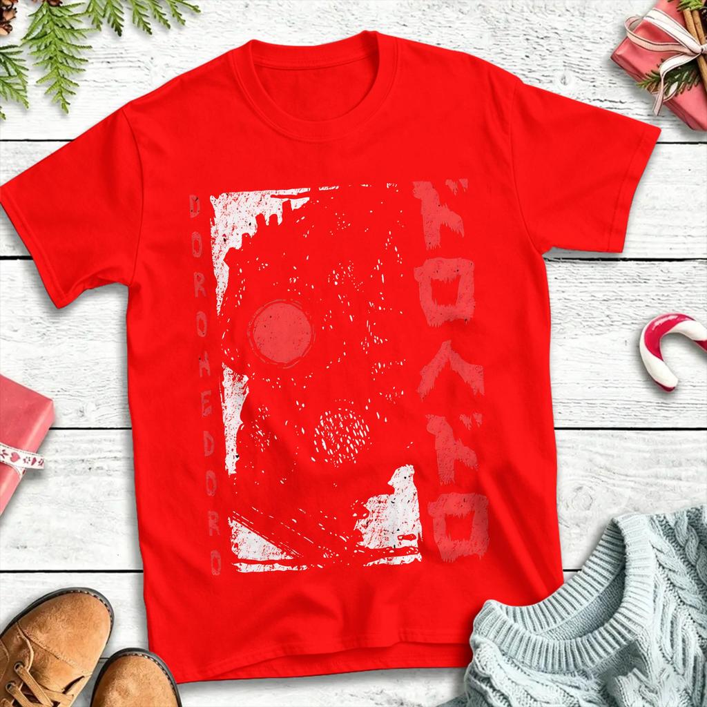 Dorohedoro KaiUnisex TShirt Summer 100 Cotton TShirts For Adult Novelty Casual Tshirt Short Sleeves Y2K Retro Tops