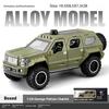 1/24 G.PATTON Off Road Vehicle Alloy Diecast Metal Model Simulation Collect Children's Toy Kids Gift Birthday Present for Boys