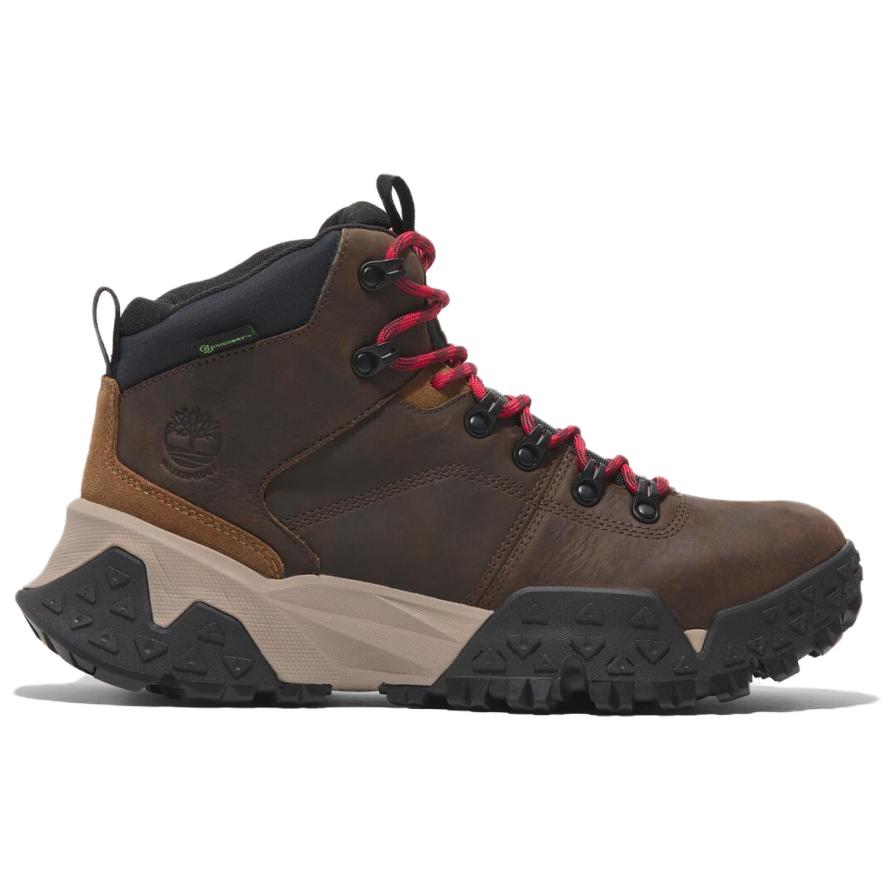 Timberland Motion Scramble Scarpe da Trekking Mid-Top Comode Antiscivolo Resistenti da Uomo Scarpe da Trekking Marroni TB0A6CENEM41