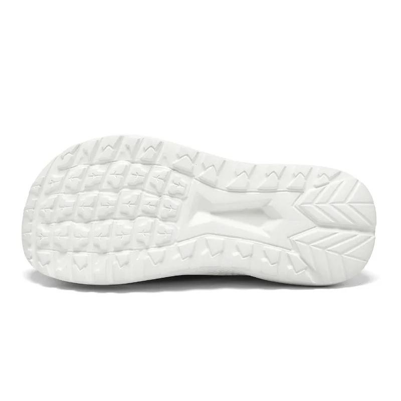 Knitted Mesh Walking Shoes Women Fashion Thick Sole Slippers Lightweight Soft Casual Footwear for Traveling Height-increasing