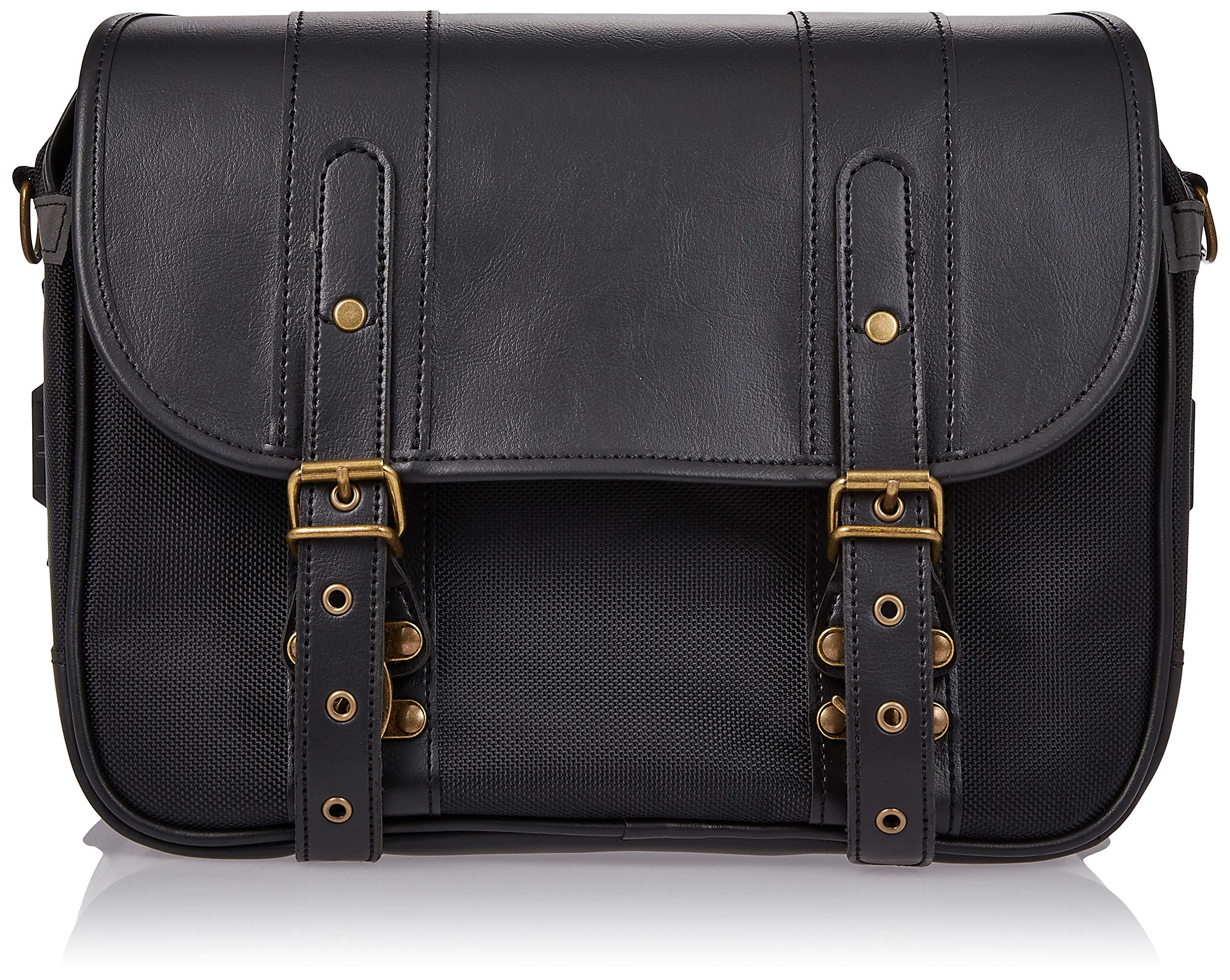 

HB Single Saddle Bag M Black W32XD14XH24cm RA1026 ROUGH&ROAD чорний