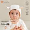 Weishi Muni Seamless Pure Cotton Baby Ear Flap Hat