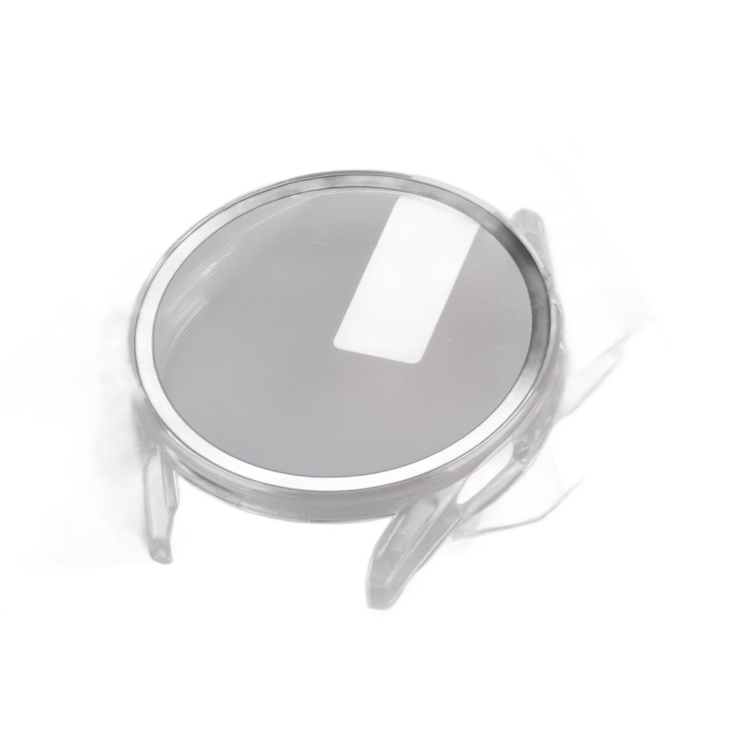 PC-Rahmen Gehärtetes Glas Hülle Kompatibel für Watch GT3 42mm 46mm Smartwatch Stoßfeste Abdeckungen