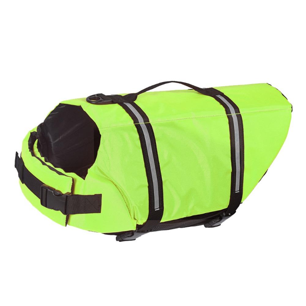 Adjustable Dog Life Jacket High Buoyancy Puppy Swimwear Dog Supplies Safety Swimming Suit  Beach