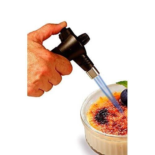 Chalumeau gaz IBILI gourmet luxe - 19 cm