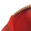 Louis Vuitton M93691 Monogram Vernis Rose Porte Monet Chapeau Coin Case purse