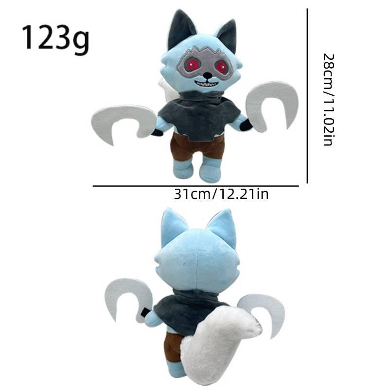 Puss In Boots Grim Wolf Plush Toy