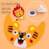 Black & White DIY 3D Googly Eyes with Adhesive Backing - Movable Eyeballs for Crafts & Animal Stickers