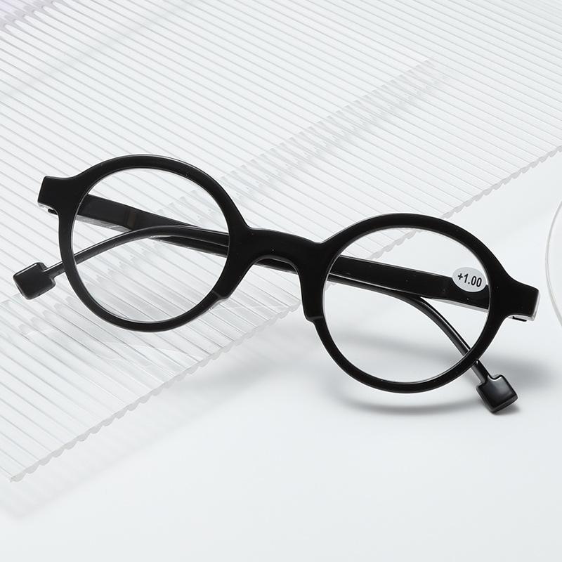 Retro Small Round Frame Reading Glasses, Glasses With Exquisite Personality Reading Glasses