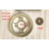 Front chain sprocket 428H 16T rear 49teeth for LIFAN KPS200 KPT200 KPR200 LF200-10R LF150 KPS KPT KPR 200 150 v16