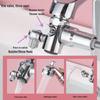 Copper Multifunctional Faucet Extender for Sink and Basin: Ideal for Hair and Face Washing