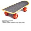 Trotinet papagal cu suprafață mată Mini skateboard jucărie pentru papagal jucărie flexibilă pentru antrenament păsări cu roată pentru papagali, perusi