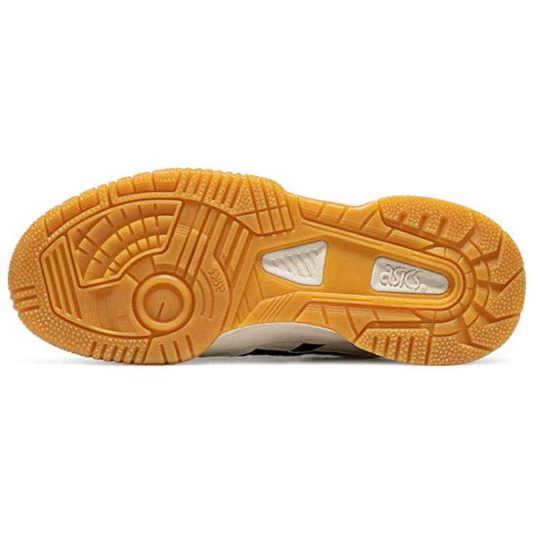 Asics Gel-Spotlyte Synthetic Leather Comfortable Durable Wear-Resistant Low-Top Retro Basketball Shoes Unisex Sneaker Beige 1203A505-103