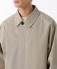 Musinsa Standard Oversized Balmacaan Trench Coat [Beige]