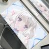 Cute Girl Desk Mat C-Chobits Chii Cartoon Laptop Mousepad Pink  Mouse Pad Office Pc Cabinet XXL Mouse Mat Extended Computer Pads