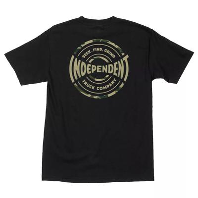 T-Shirt Skateboard Nascosta Independent