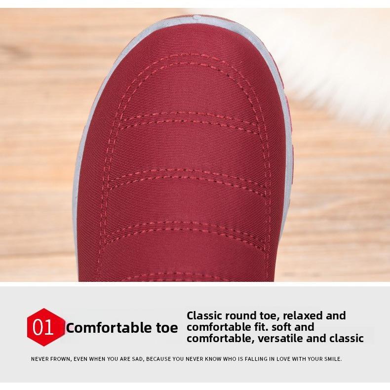 Botas de Algodão, Botas Masculinas e Femininas, Sapatos de Algodão para Meia-idade e Idosos, Botas de Neve, Sapatos Quentes com Lã e Espessados