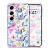 Vitality Flower Transparent Phone Case For Tecno Spark 30 30C 20 10 Pova 7 4 Pro Plus Ultra GO Tecno Camon 40 Pro 5G TPU Cover