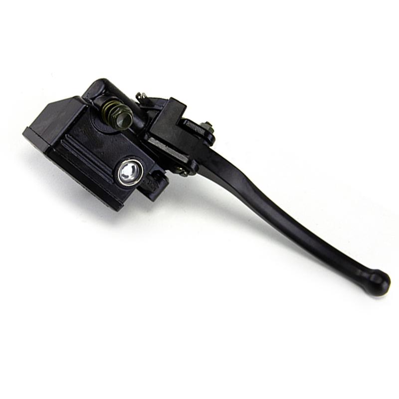 GY6 HJ125 Motorcycle Clutch Hydraulic Cylinder Pump Brake Lever For Honda Rancher Sportrax Rincon TRX125 200 250 350 400 450