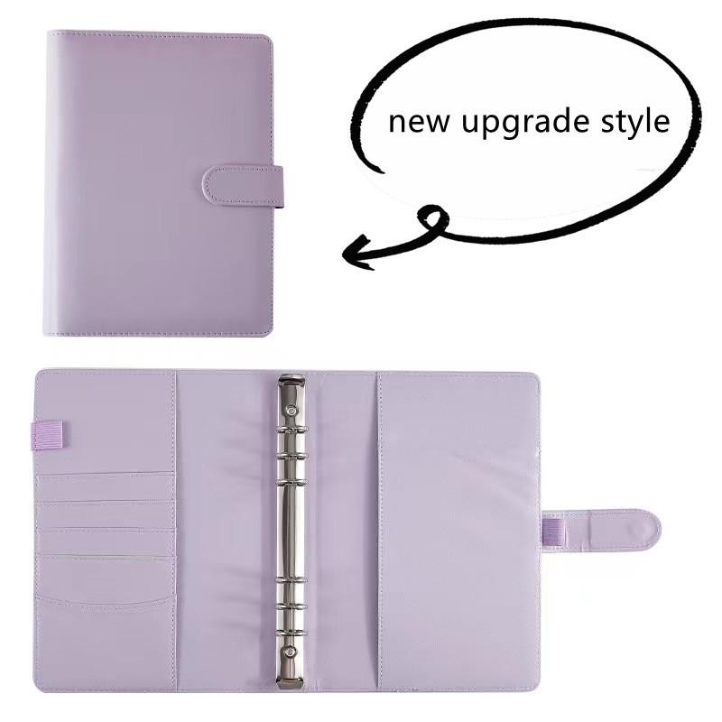 10Pcs/Pack A5 Binder Po Card Inner Pages Kpop Idol Card Po Album Refillable Sleeves Can Holder 40/80 Cards Collect Book Quality