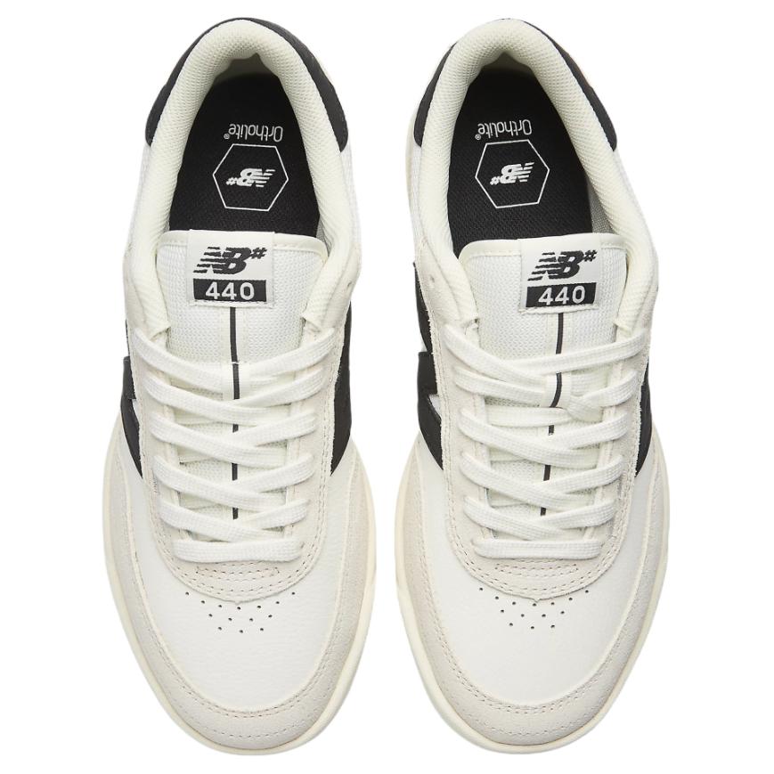 New Balance Numeric 440 Sea Salt Black Unisex Sneakers NM440SB2
