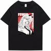 Chainsaw Anime Man Shirt Print Chainsaw Power Cosplay T-Shirt for Unisex Adult