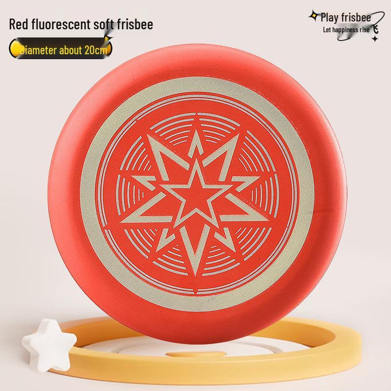 Kid's EVA Soft Boomerang Toy - Hand-Thrown Three-Leaf Dart for Flying Fun